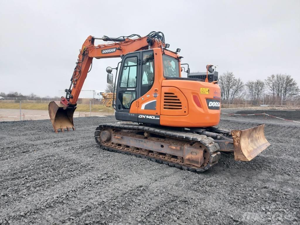 Develon DX 140 LCR-5 Beltegraver