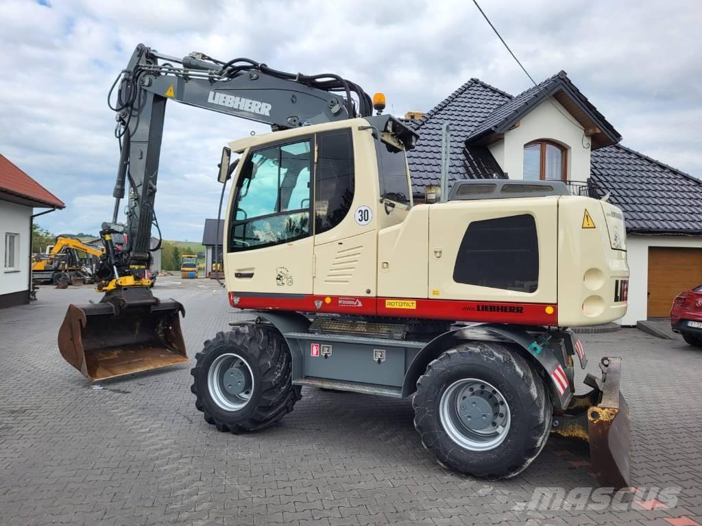 Liebherr 916 Hjulgravere