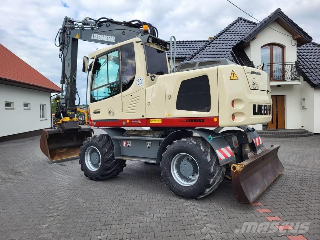 Liebherr 916 Hjulgravere