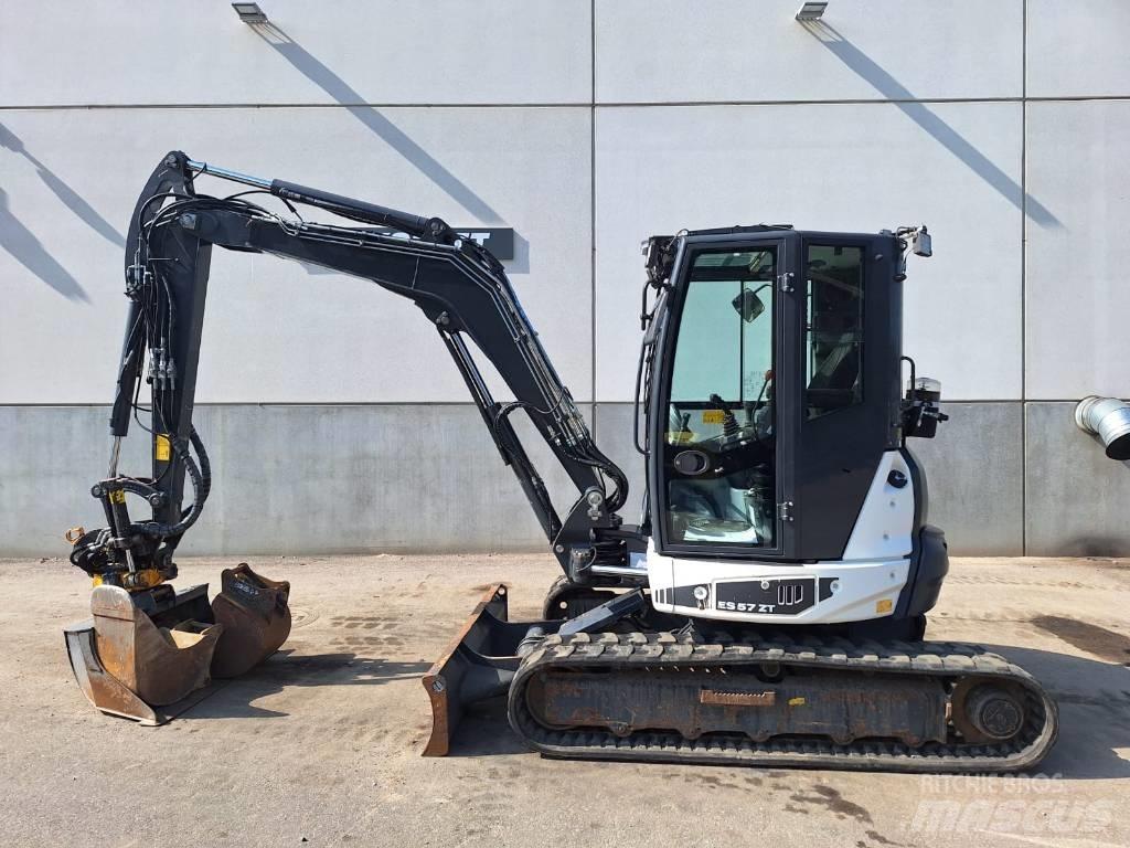 ECM ES 57 ZT Minigravere <7t