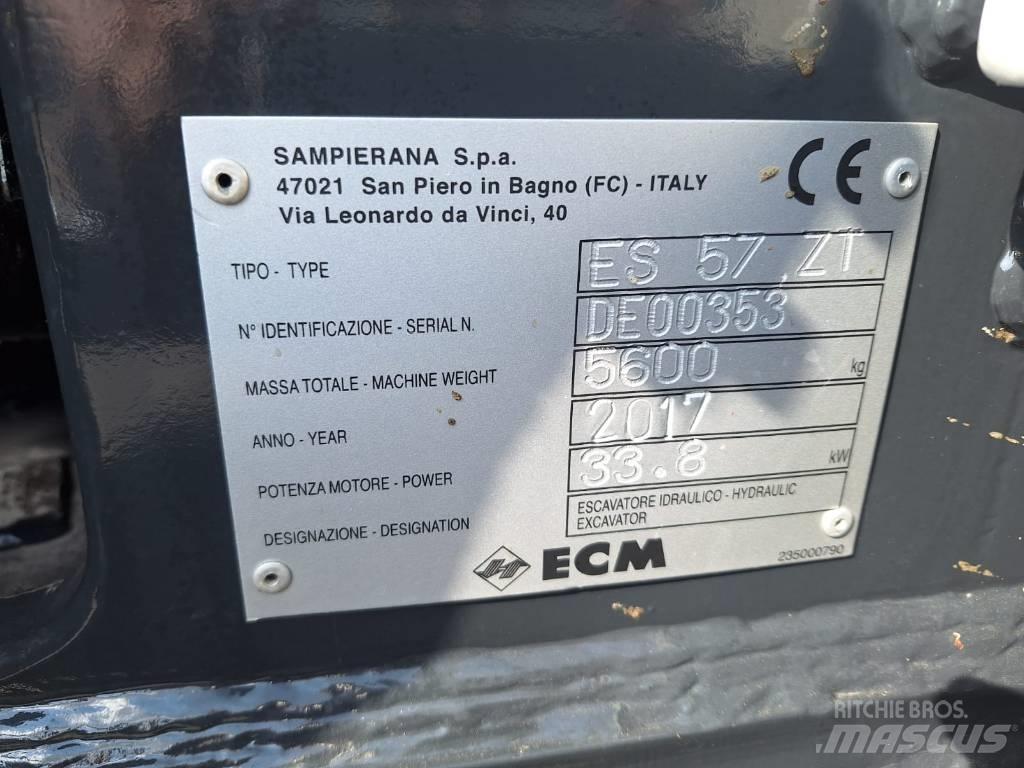 ECM ES 57 ZT Minigravere <7t