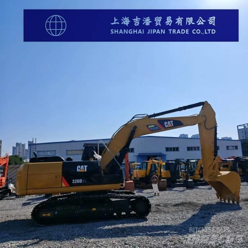 CAT 326 D Beltegraver