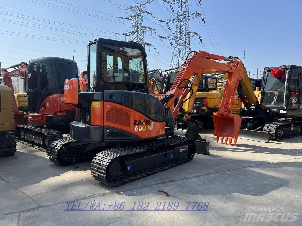 Hitachi ZX5OUR Minigravere <7t