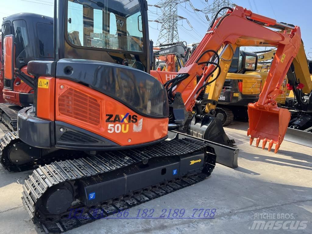Hitachi ZX5OUR Minigravere <7t