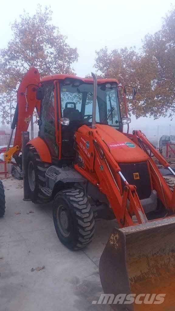 JCB 3 CX Traktorgravere