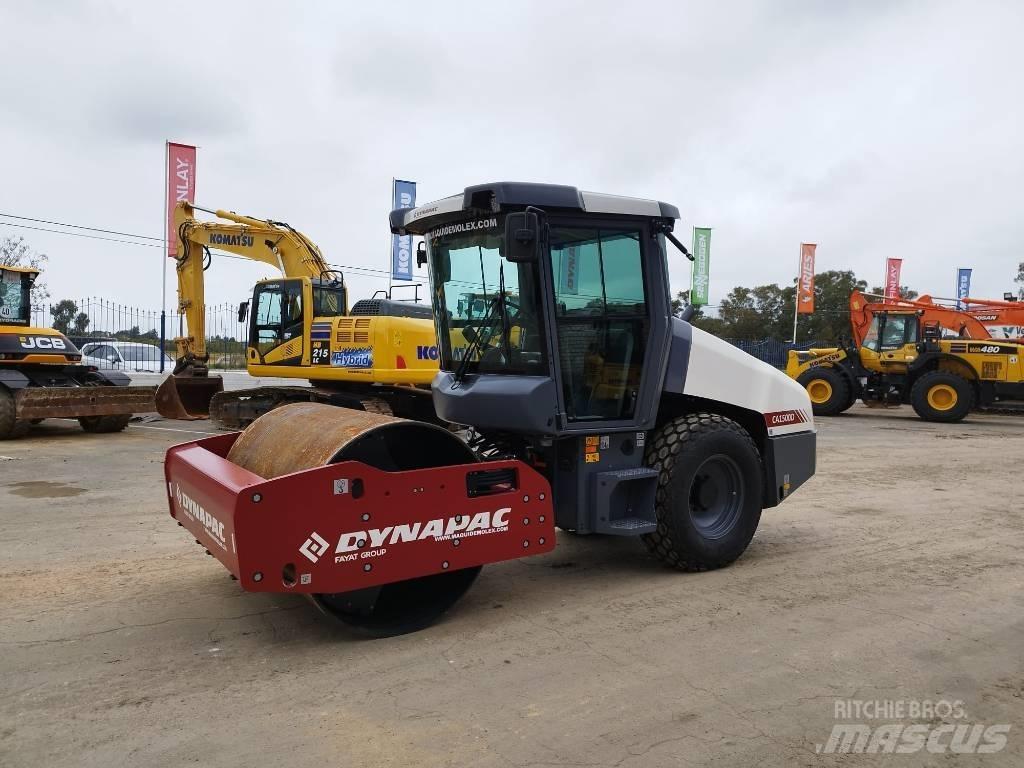 Dynapac CA 1500 D Valsetog
