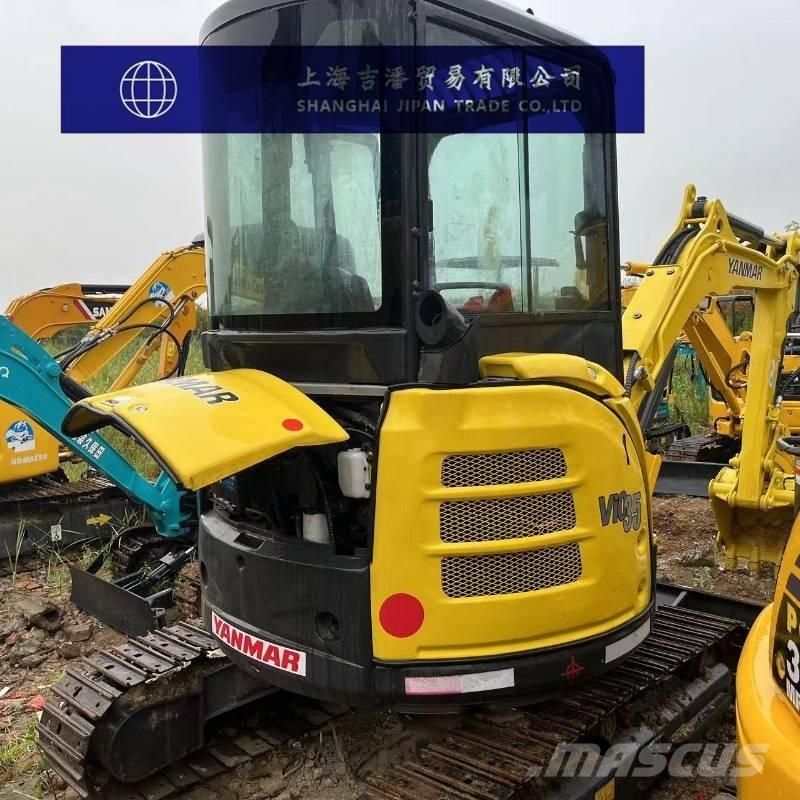 Yanmar Vio 35 Minigravere <7t