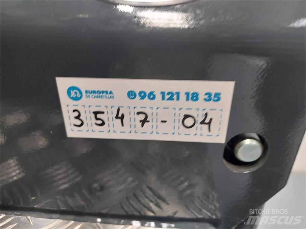 Combilift CBE2500 Gaffeltrucker - Annet