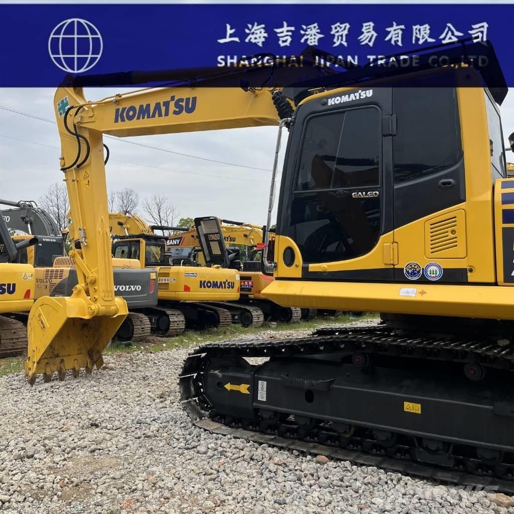 Komatsu PC 220 Beltegraver