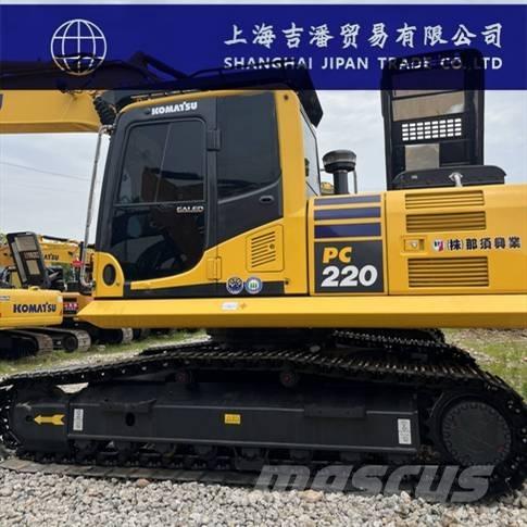Komatsu PC 220 Beltegraver