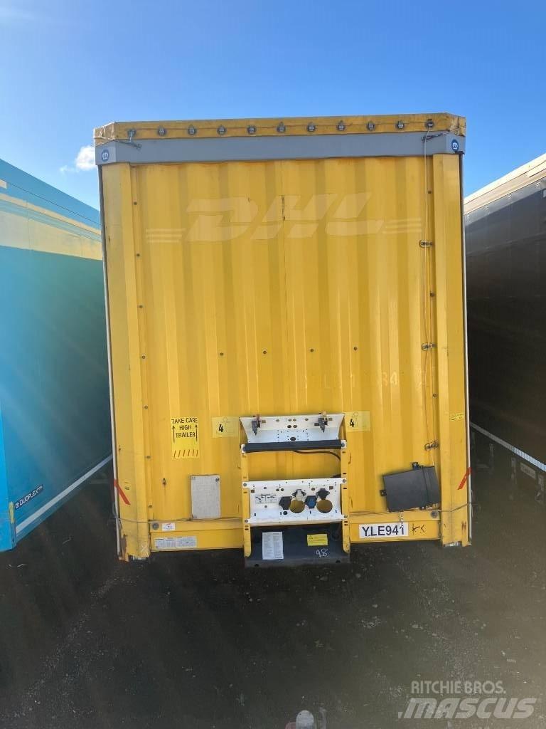 Krone MEGA CURTAIN Gardintrailer