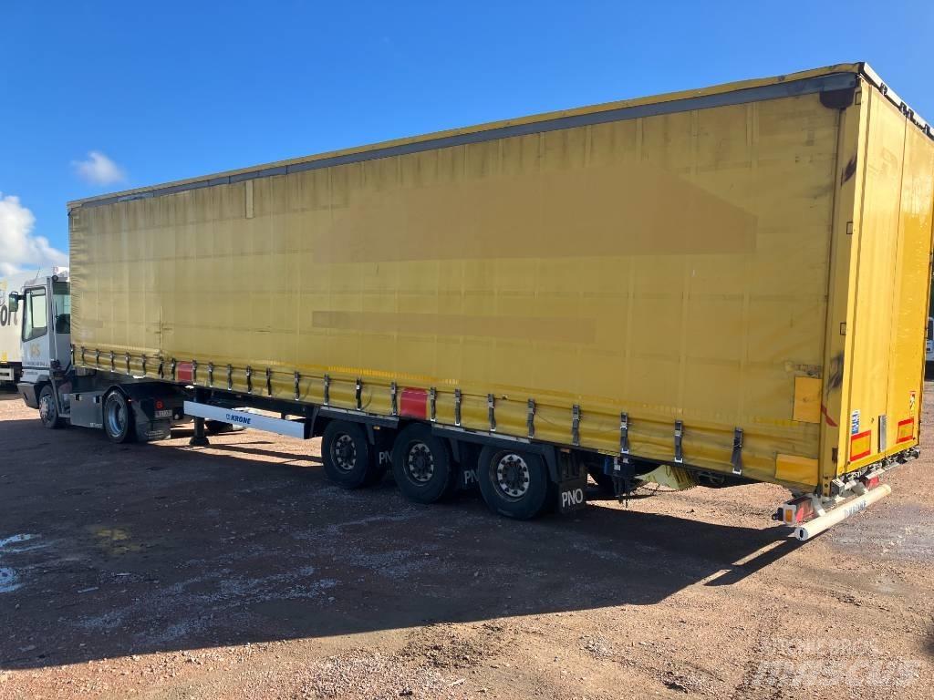 Krone MEGA CURTAIN Gardintrailer