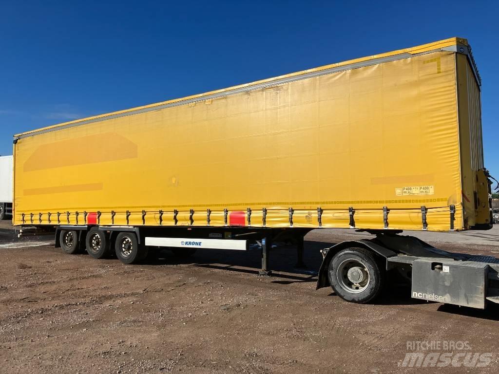 Krone MEGA CURTAIN Gardintrailer