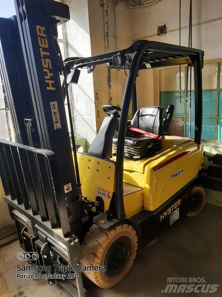 Hyster J2.5XN Elektriske trucker