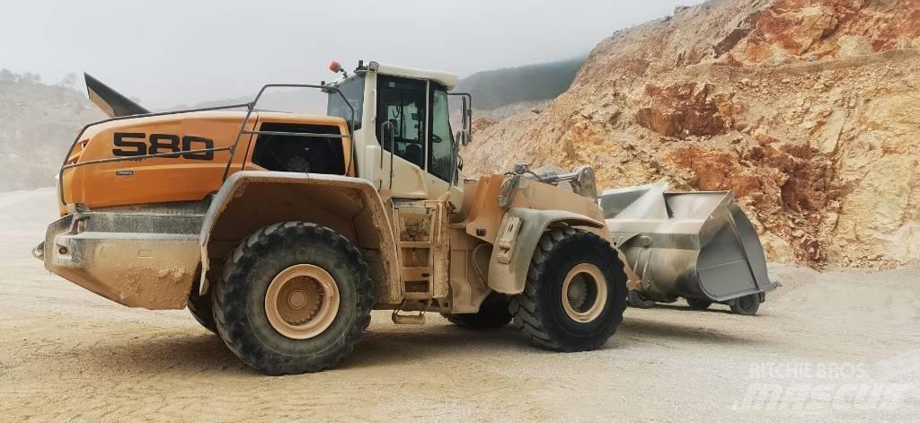 Liebherr L 580 Hjullastere