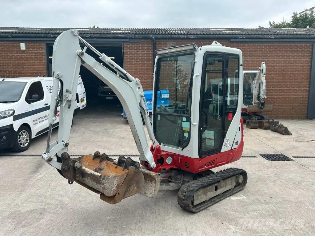 Takeuchi TB 216 Minigravere <7t