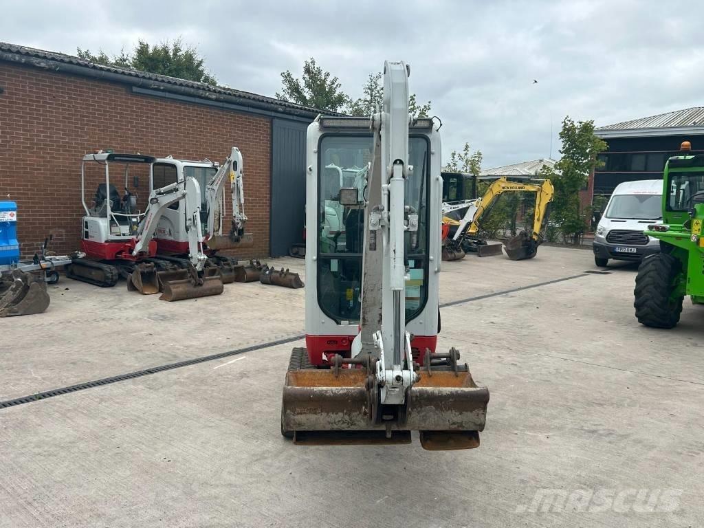 Takeuchi TB 216 Minigravere <7t