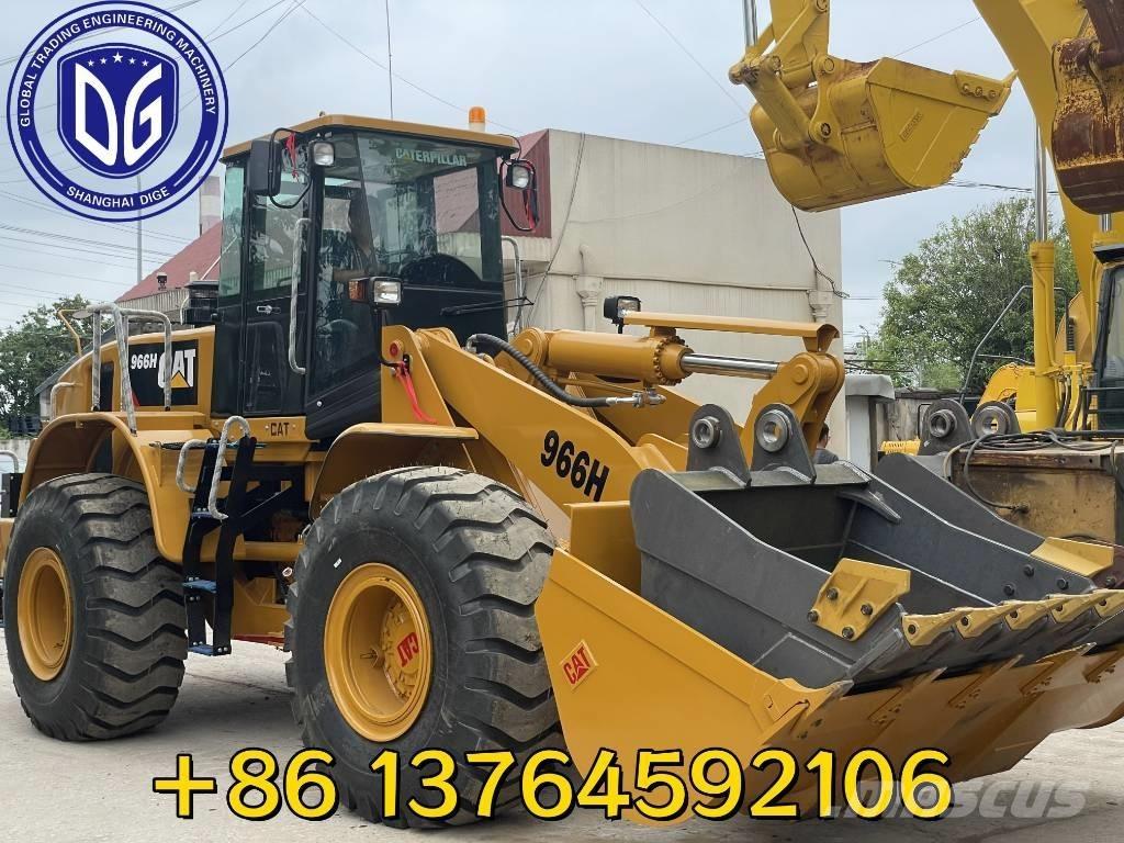 CAT 966 H Hjullastere