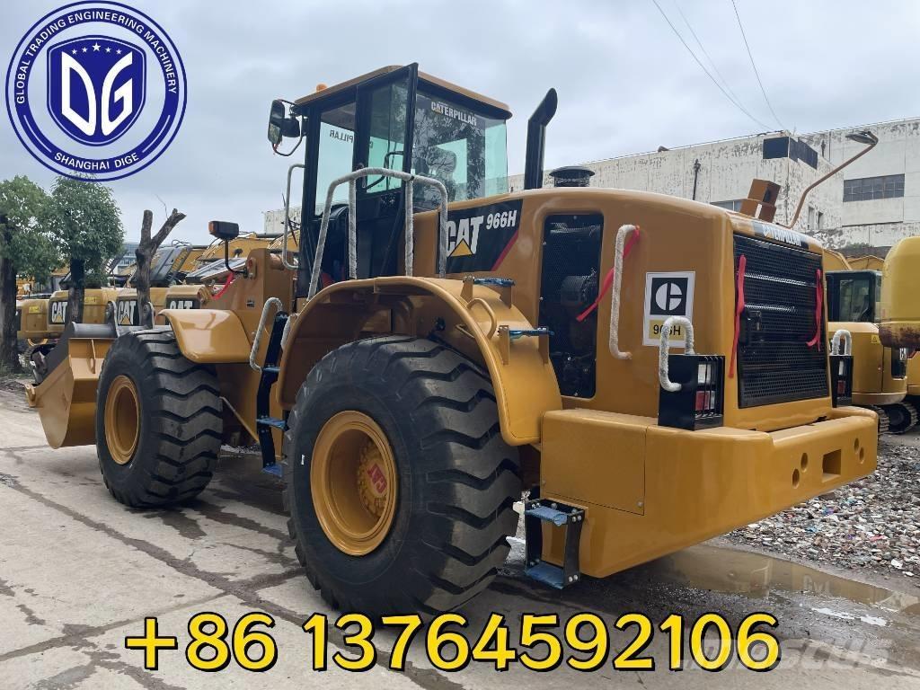 CAT 966 H Hjullastere