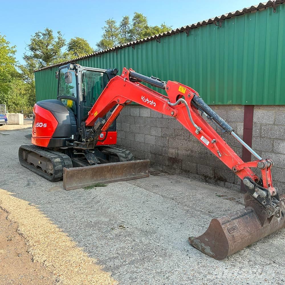 Kubota U 50-5 Minigravere <7t