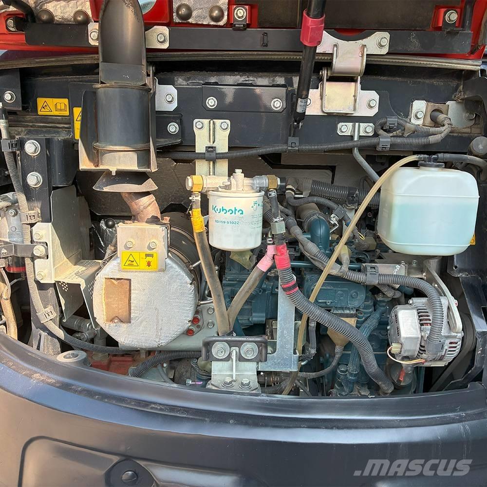 Kubota U 50-5 Minigravere <7t