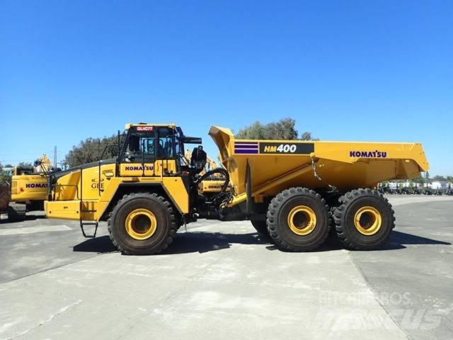 Komatsu HM 400-5 Rammestyrte Dumpere