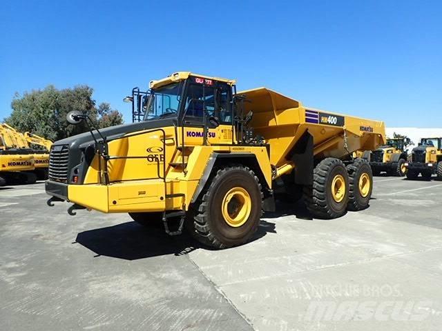 Komatsu HM 400-5 Rammestyrte Dumpere