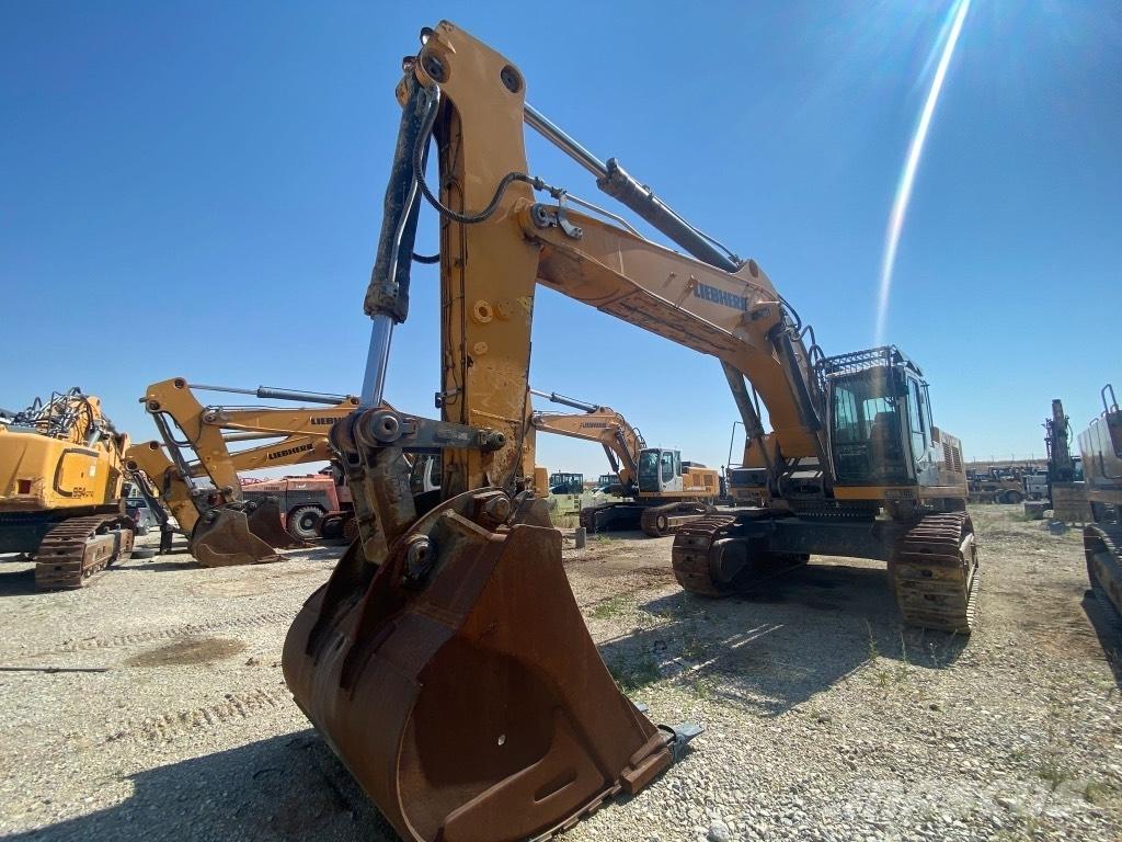 Liebherr 954 SME Beltegraver