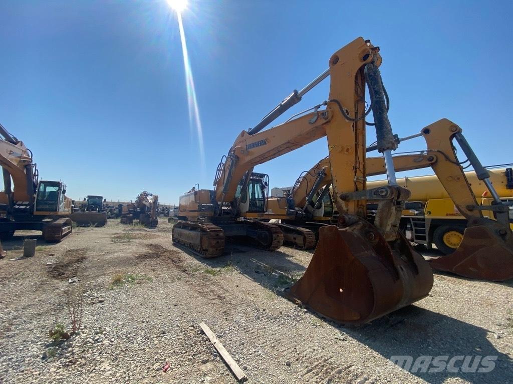 Liebherr 954 SME Beltegraver