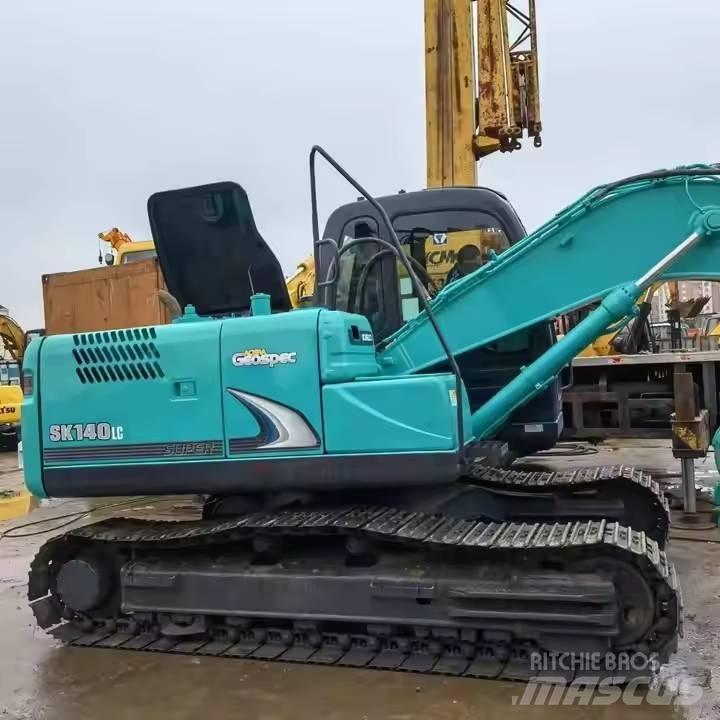 Kobelco 140 SR Beltegraver