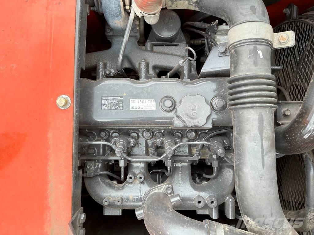 Hitachi ZX120 Beltegraver