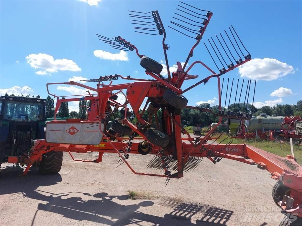 Kuhn GA 7302 Svanser