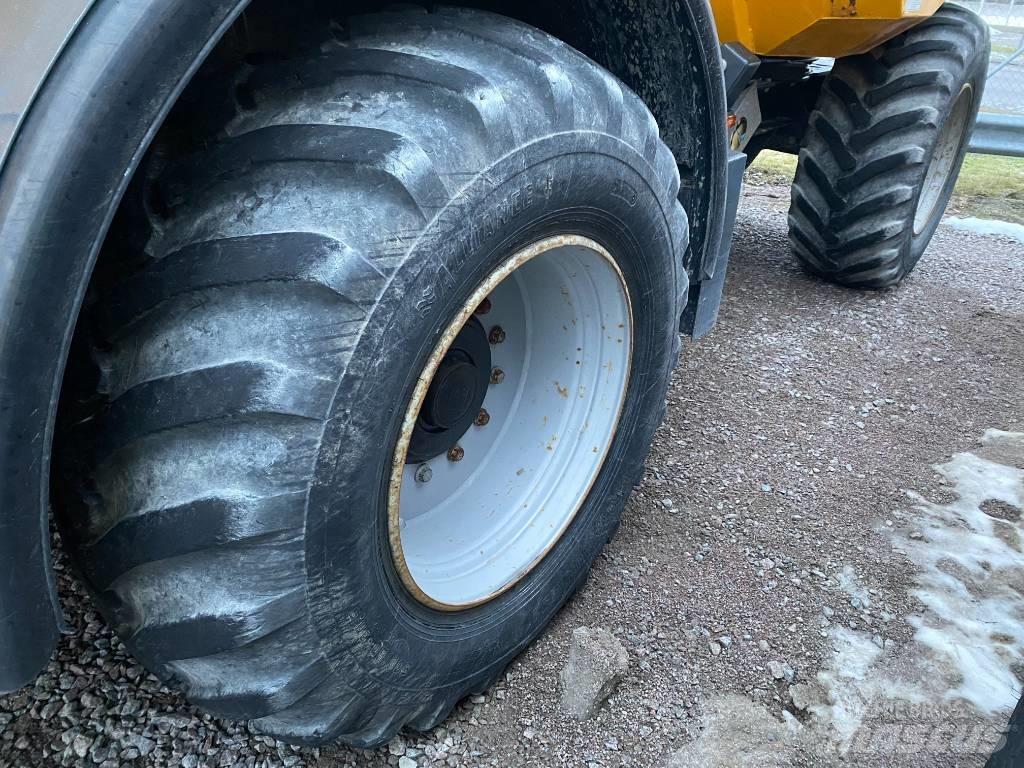 Bergmann 3012 R Rammestyrte Dumpere