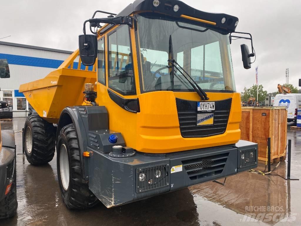 Bergmann 3012 R Rammestyrte Dumpere