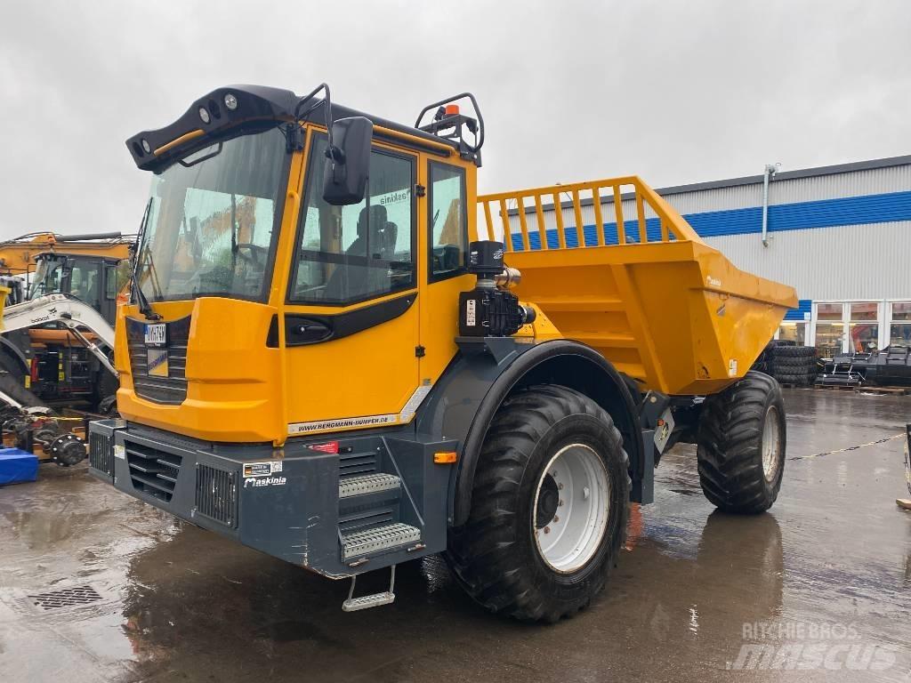Bergmann 3012 R Rammestyrte Dumpere