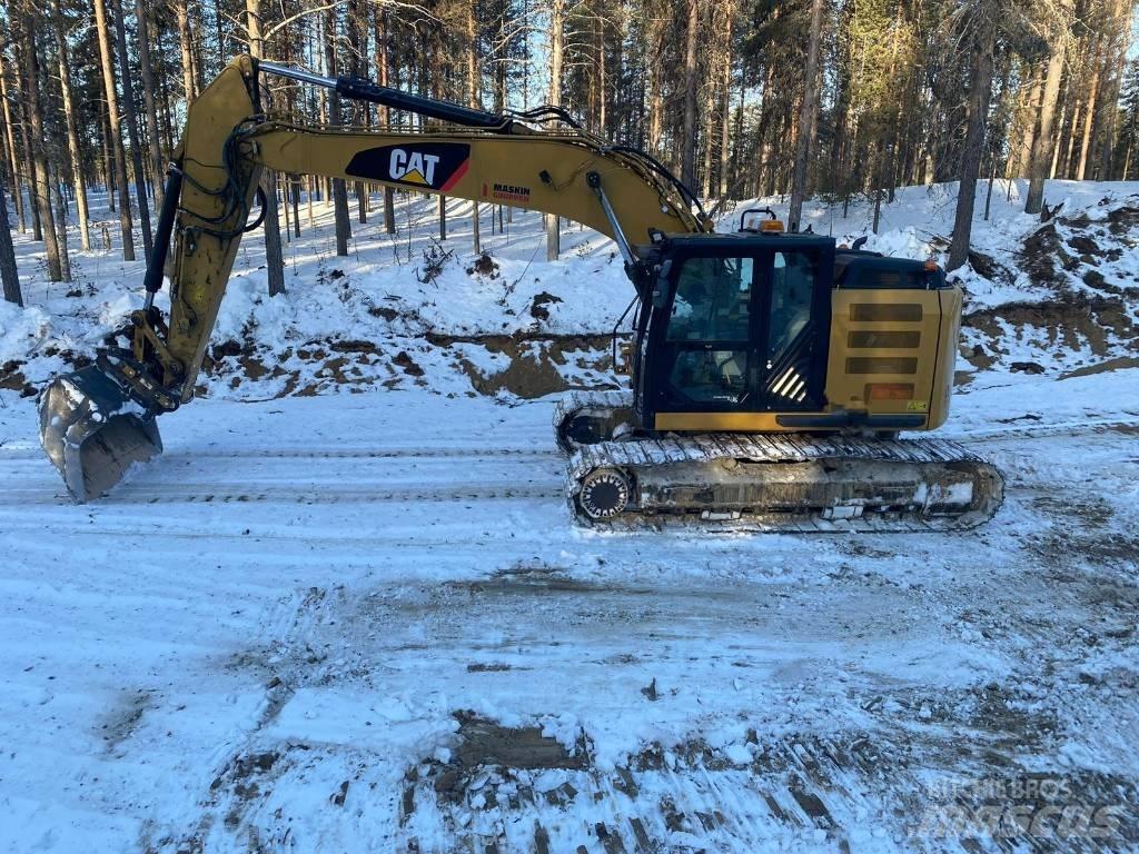 CAT 320 EL Beltegraver