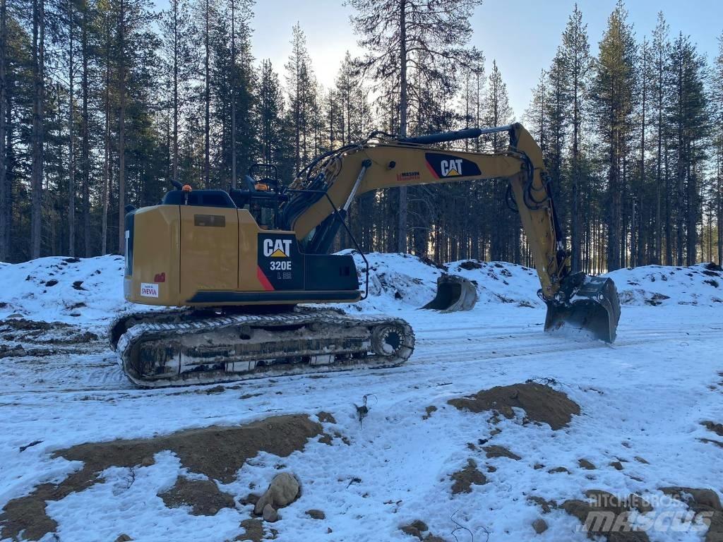 CAT 320 EL Beltegraver