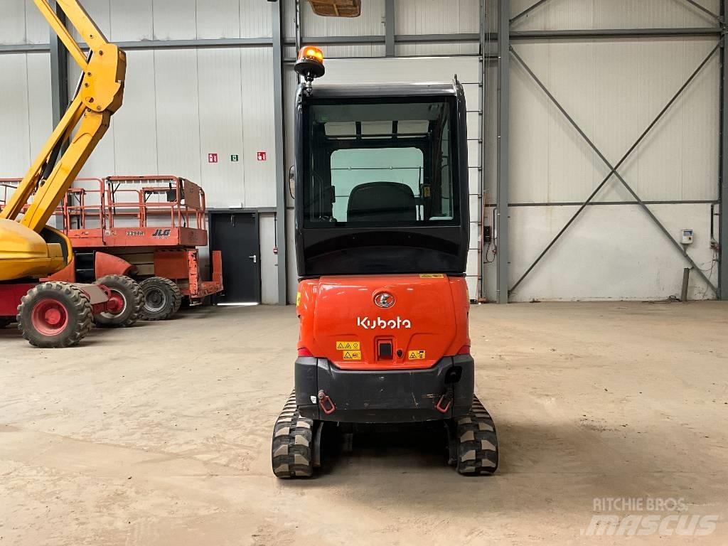 Kubota KX 019-4 Minigravere <7t