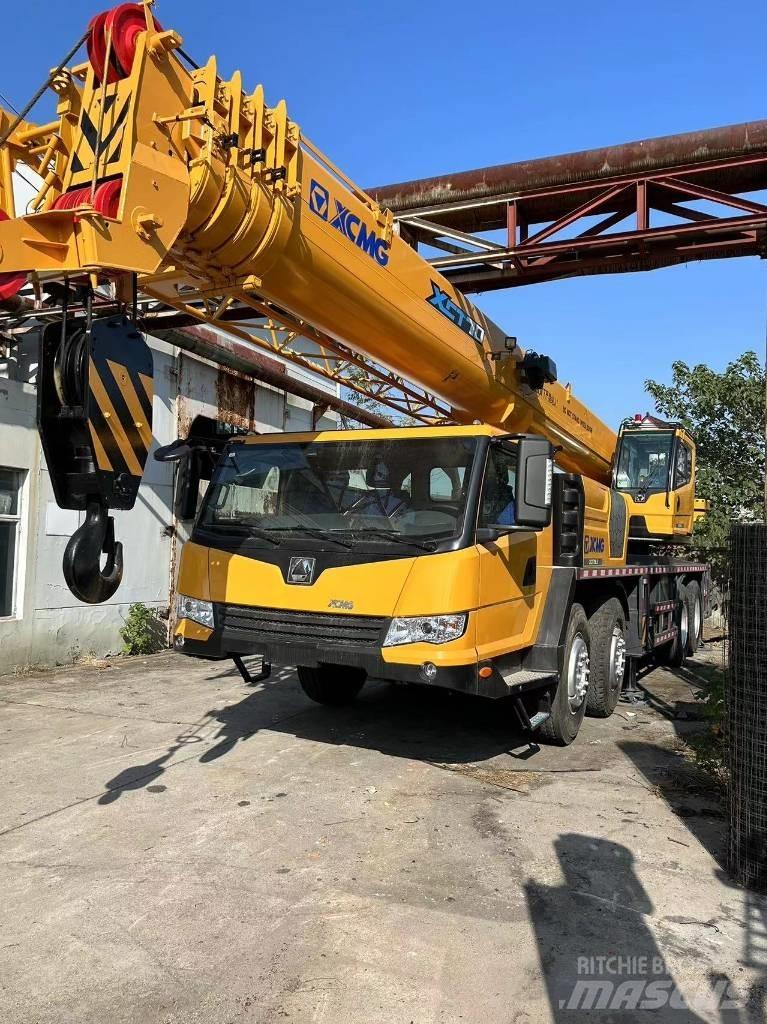 XCMG XCT 70 Allterreng kraner