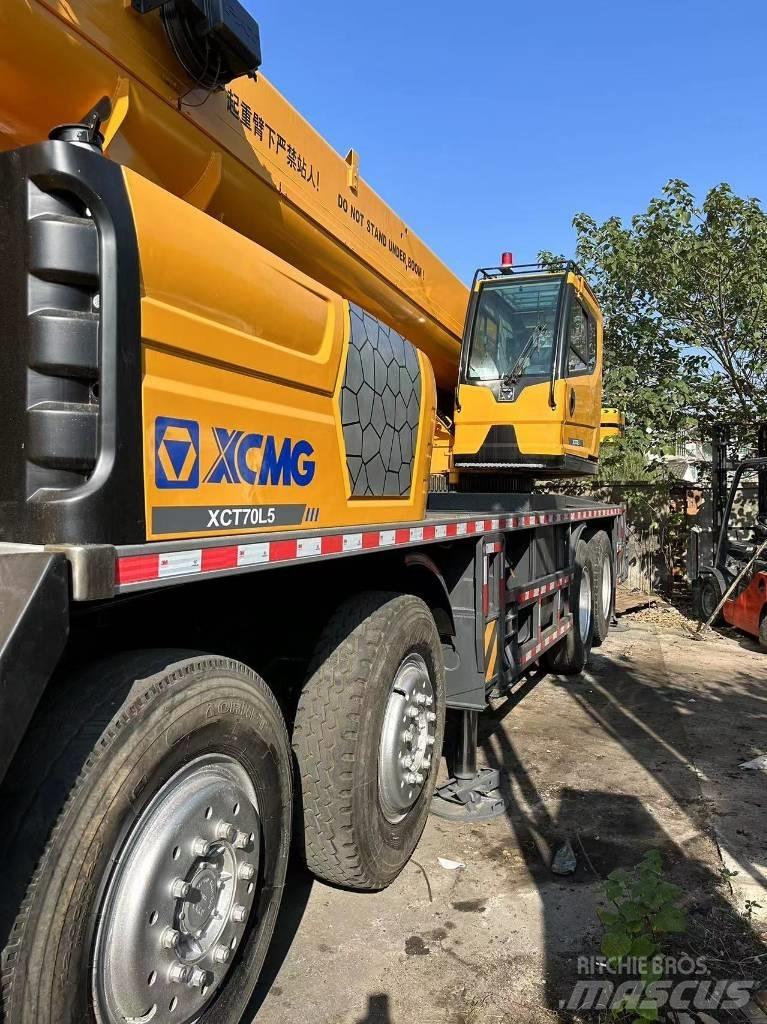 XCMG XCT 70 Allterreng kraner