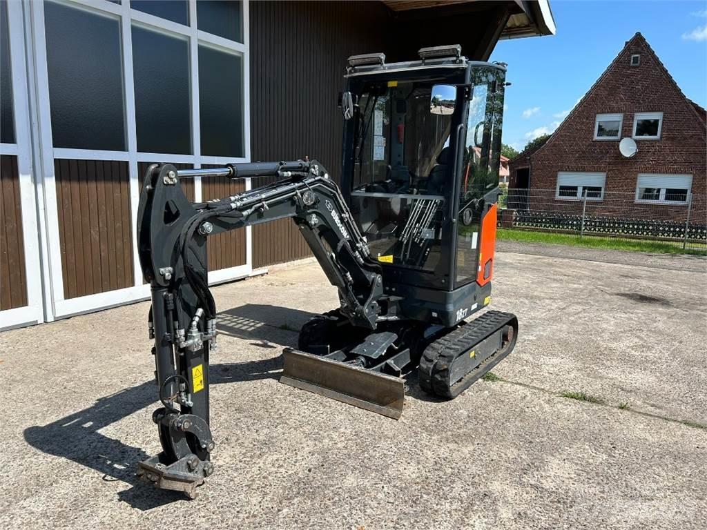 Eurocomach 18ZT Minigravere <7t