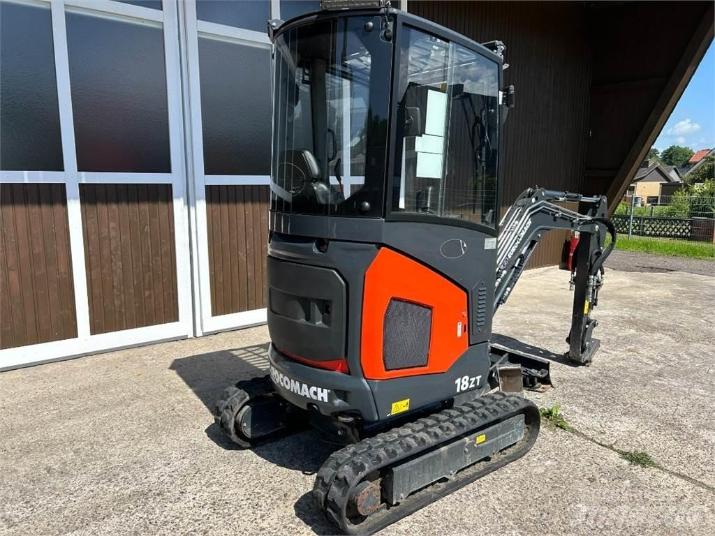 Eurocomach 18ZT Minigravere <7t