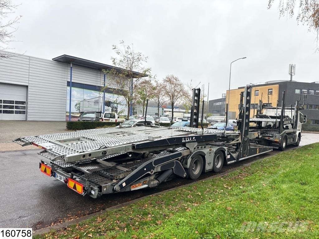 Rolfo Ego 427 Biltransporter henger