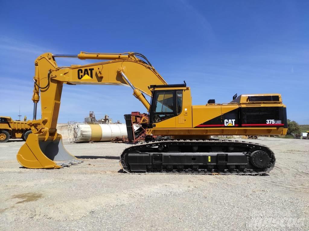 CAT 375 L Beltegraver
