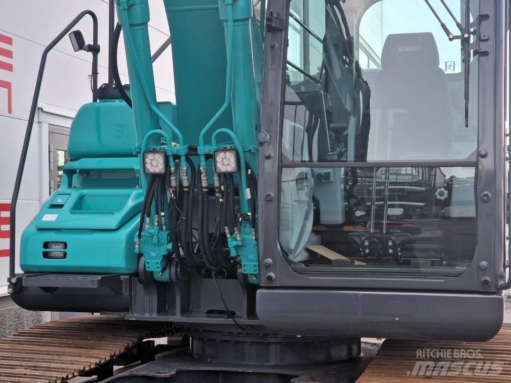 Kobelco SK 130 LC Beltegraver