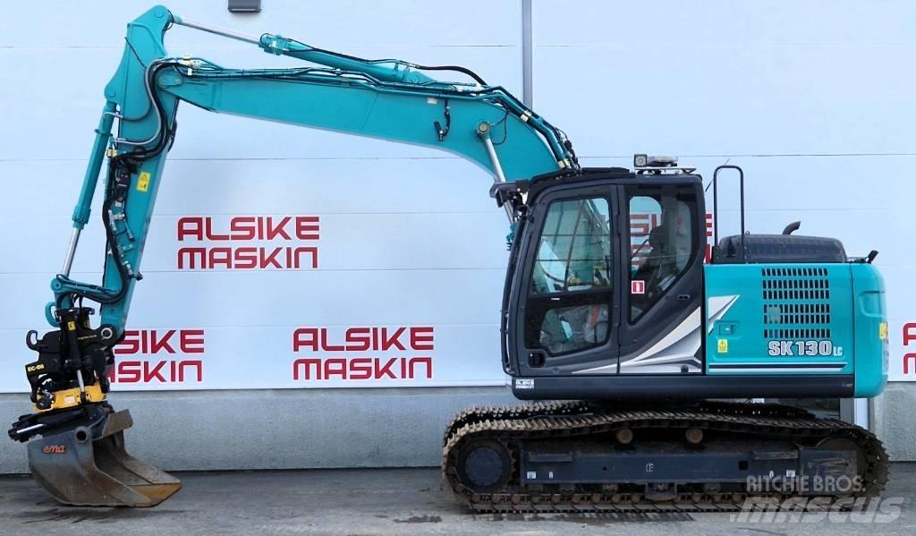 Kobelco SK 130 LC Beltegraver