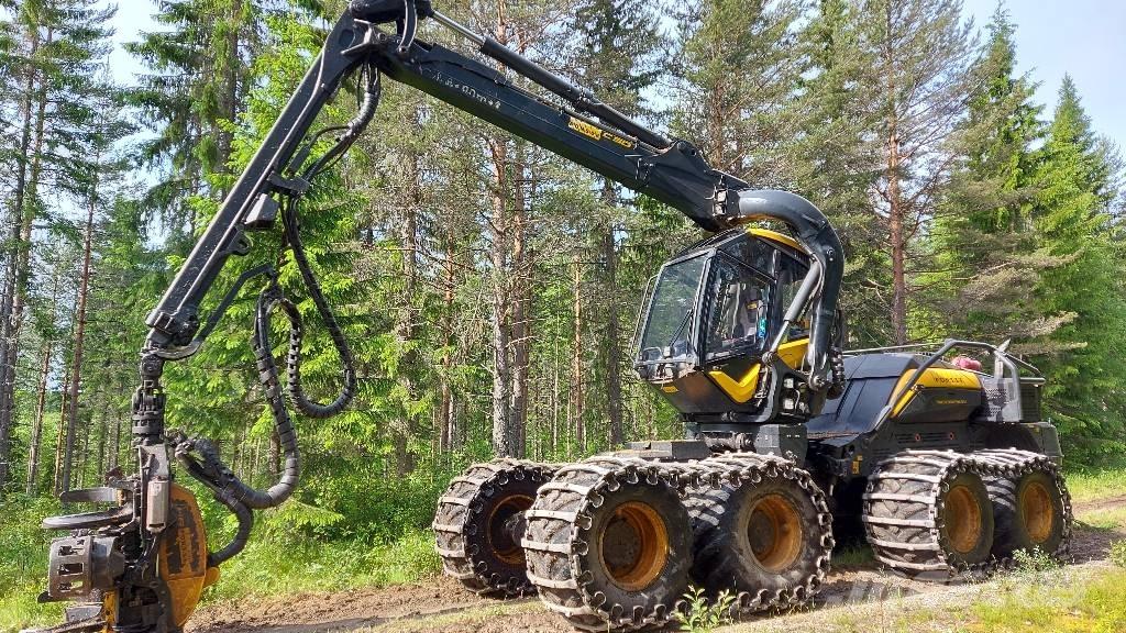 Ponsse Scorpion H6 Hogstmaskiner