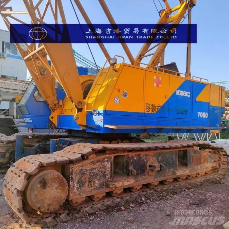 Kobelco 7080 Beltegående Kran