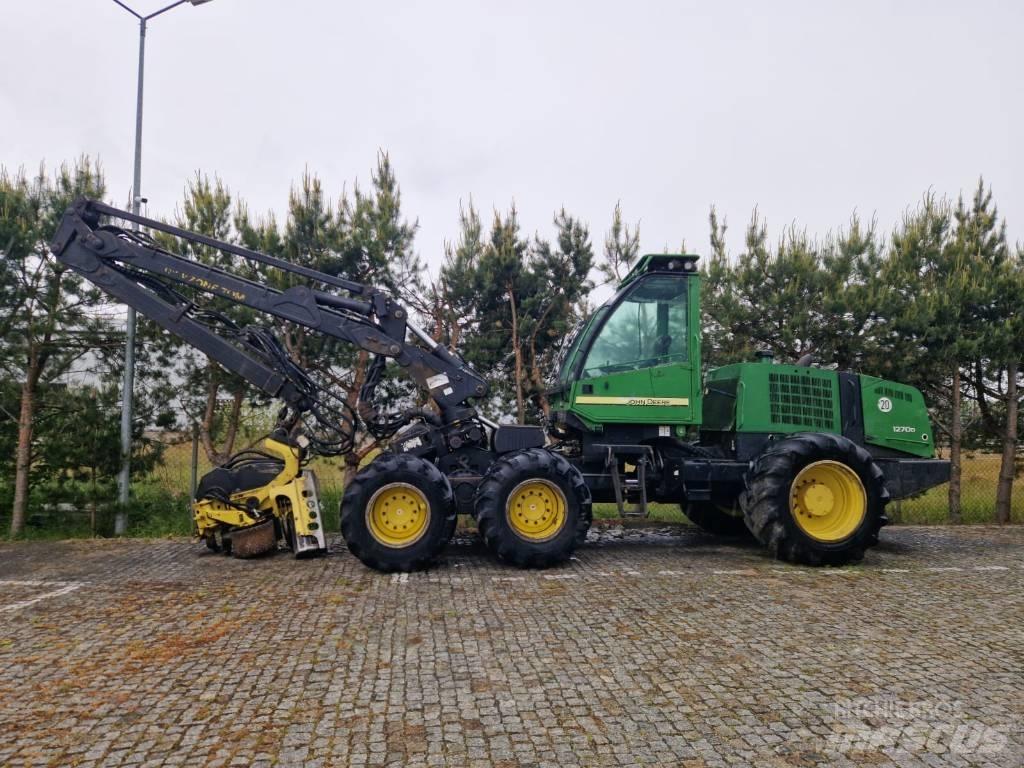 John Deere 1270 D Hogstmaskiner