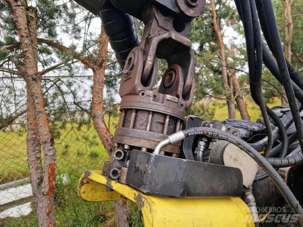John Deere 1270 D Hogstmaskiner